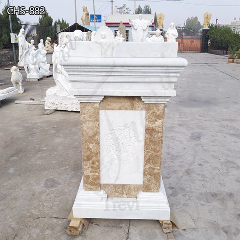 modern church pulpits for sale-Trevi Sculpture