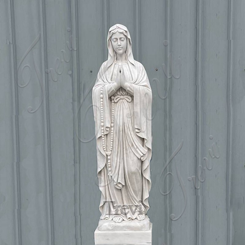 Lourdes statue of Mary-Trevi Sculpture