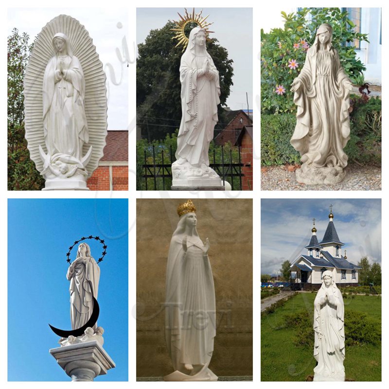 Virgin Mary statues for garden-Trevi Sculpture