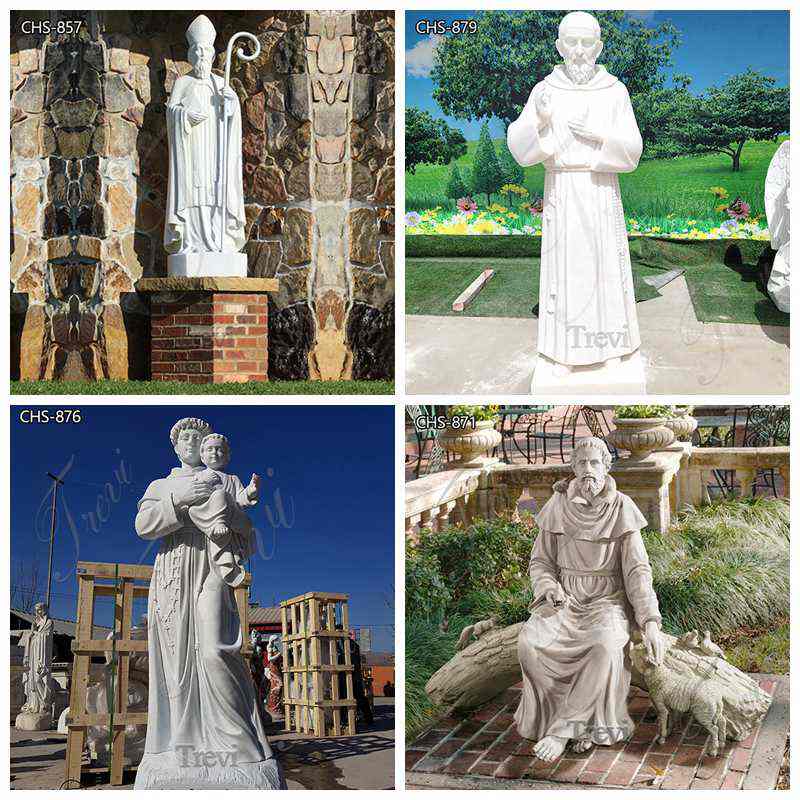marble Saint statues-Trevi Sculpture