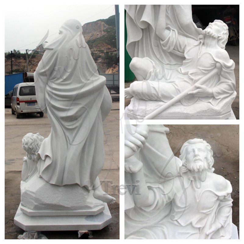 showing of the St Elizabeth of Hungary statue-Trevi Sculpture