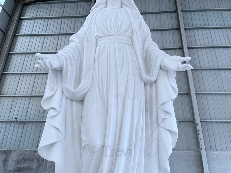 High Quality Marble Our Lady Of Grace Statue Outdoor Decor CHS-725