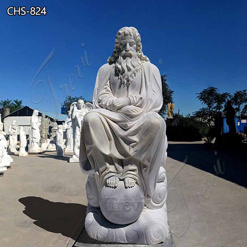 Life Size White Marble Jesus Statue Church Decor for Sale CHS-824
