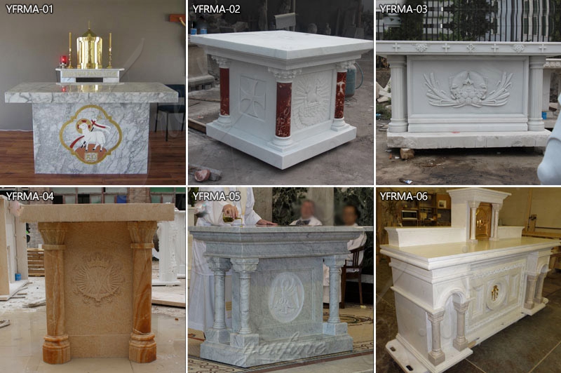High Quality Catholic Marble Altar For Home Decor For Sale CHS-816