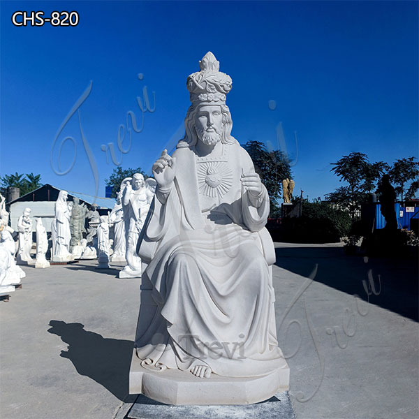 Famous Marble King Jesus Statue for Church Wholesale CHS-820