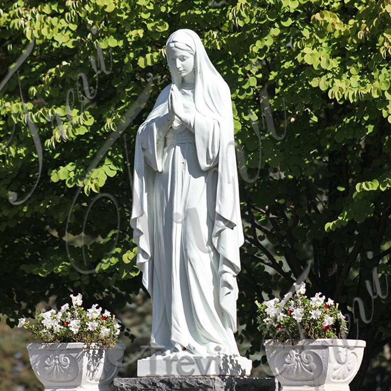 blessed mother statue-Trevi Sculpture