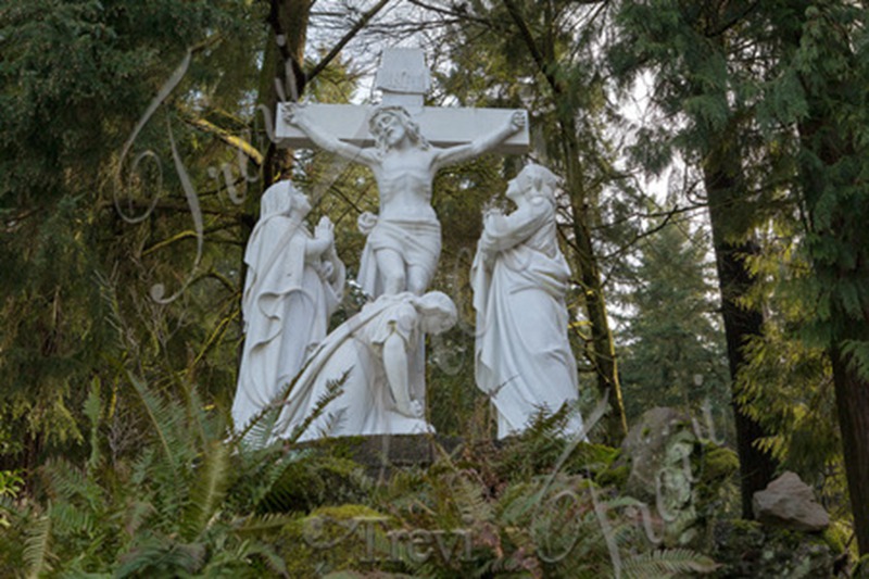 famous marble sculptures of jesus-Trevi Sculpture.