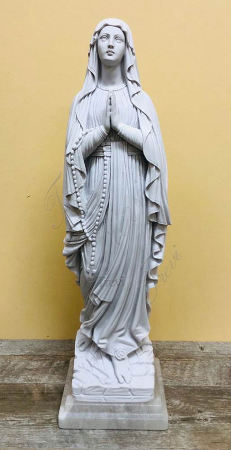 high quality marble lady statue-Trevi Sculpture 1