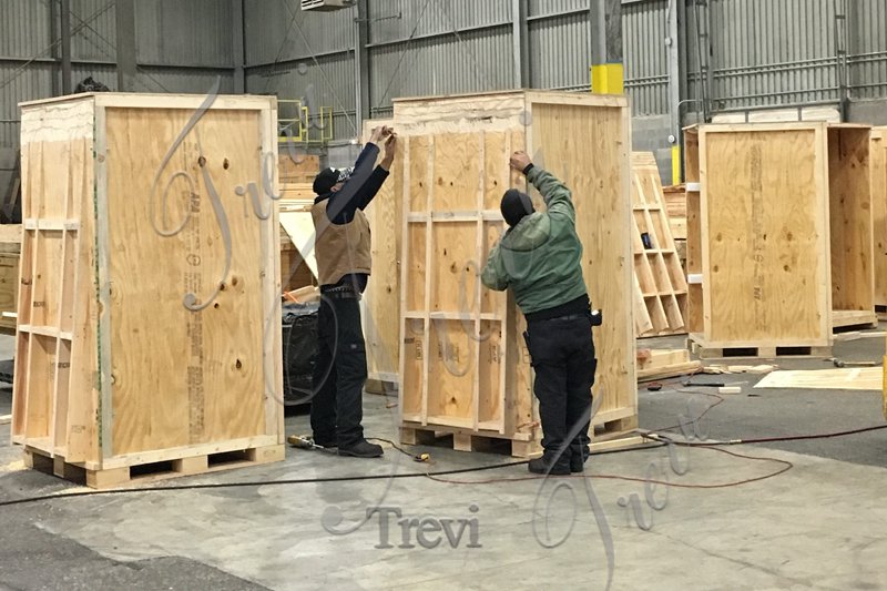 white marble st Joseph sculpture-Trevi Sculpture