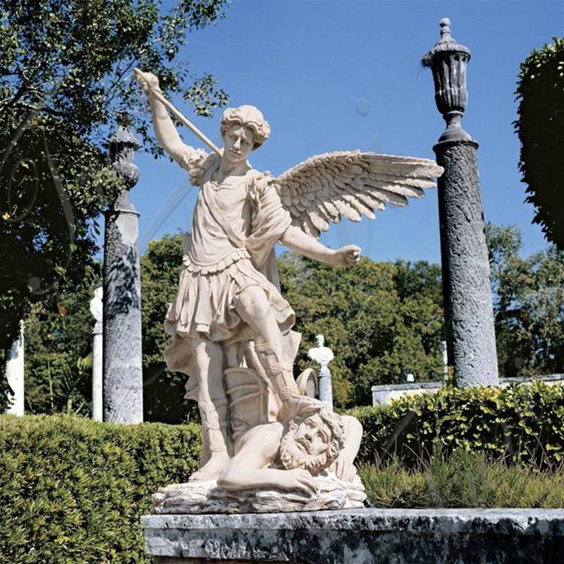 high-quality st michael statue-Trevi Sculpture