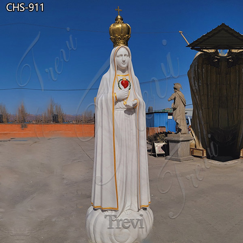 our lady of fatima outdoor statue for sale-Trevi Sculpture