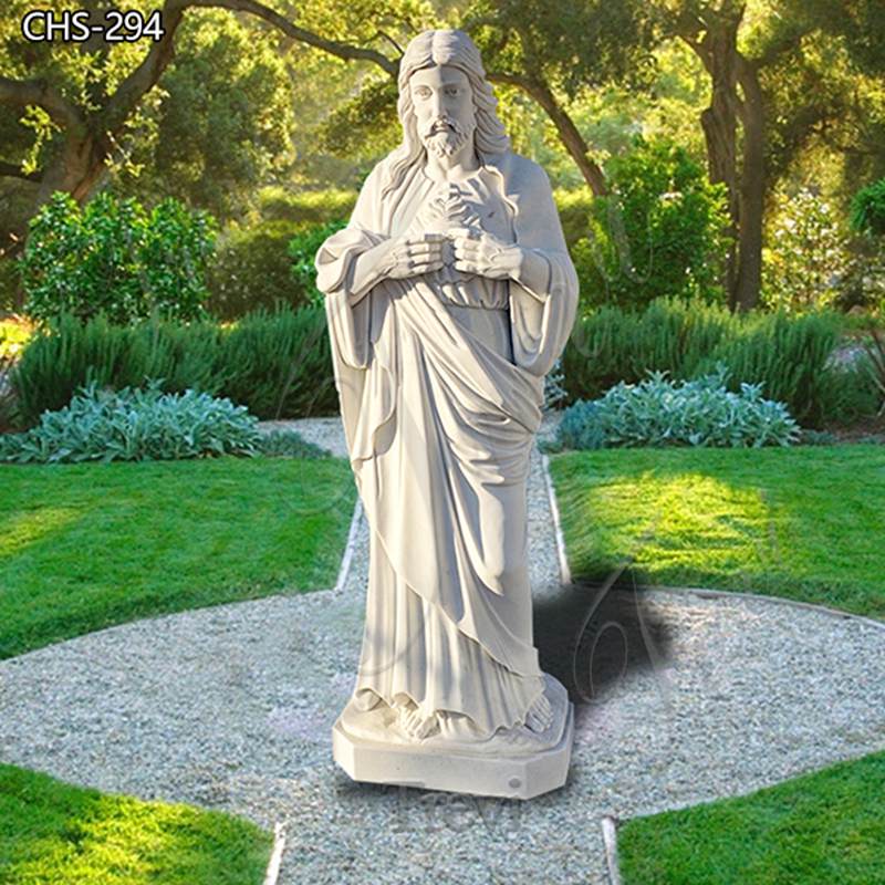 sacred heart of Jesus for outdoor decor-Trevi Sculpture