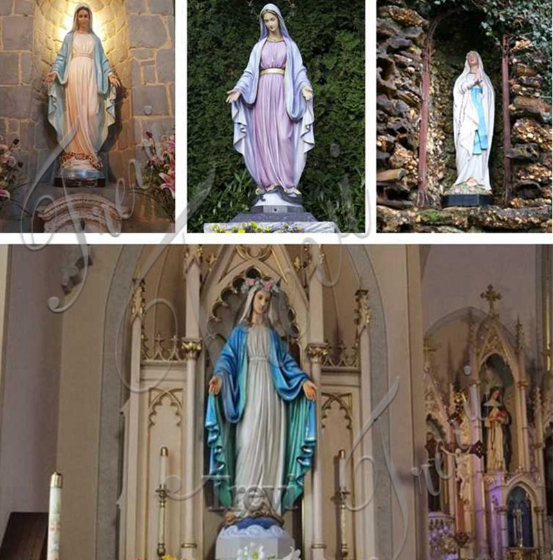 statue-of-blessed-mother-for-outdoors-YouFine-Sculpture