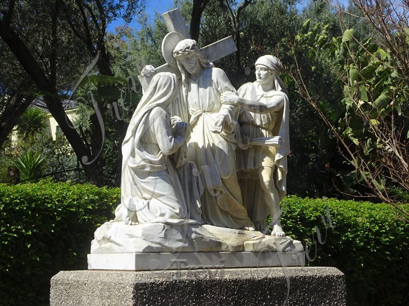 life size Jesus statue for sale-Trevi Sculpture.