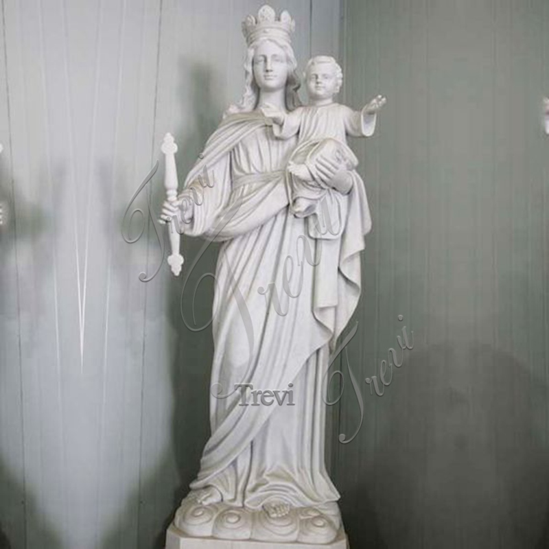 life-size mary and jesus statue for sale