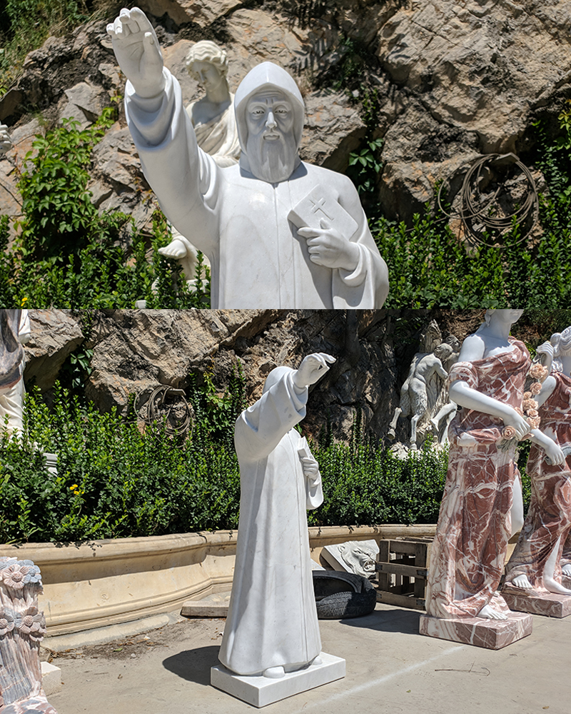 A-Grade Marble and Finest Carving Skills