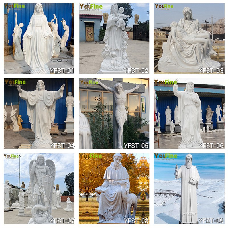 Explore Other Marble Religious Statues