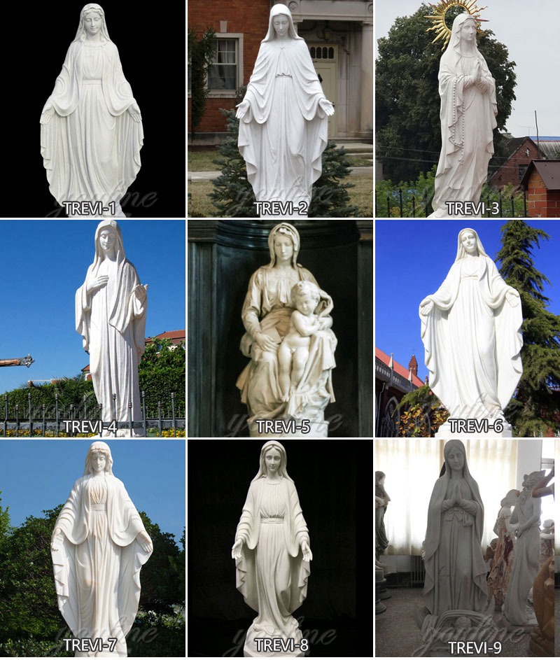 Explore Other Marble Virgin Statues