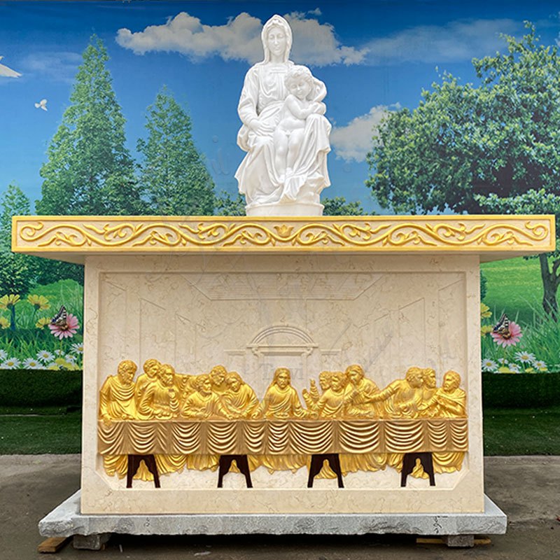 Marble Church Altar Introduction