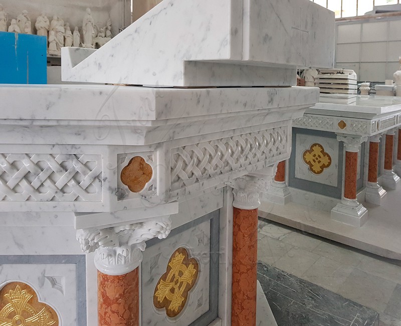 Marble Pulpit Introduction