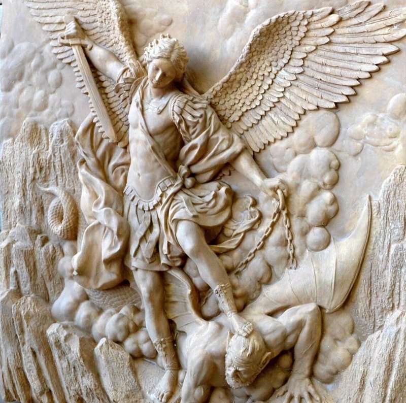 Marble St. Michael Relief Introduction