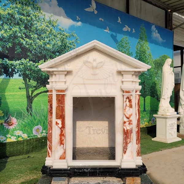 Hand-Carved Customized Marble Church Tabernacle Factory Supply