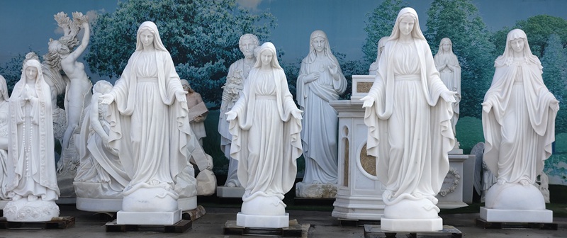Professional Religious Marble Sculptures Suppliers