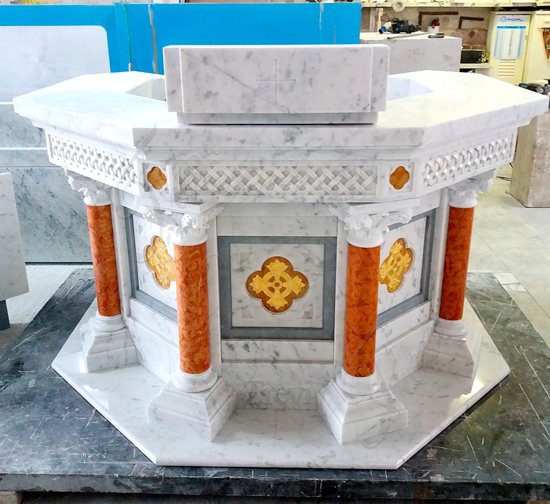 Marble Pulpit Introduction
