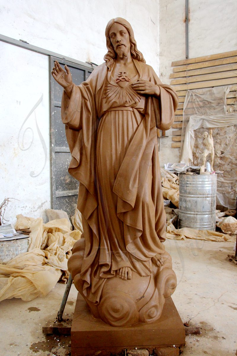 Professional Jesus Sculpture Production Process