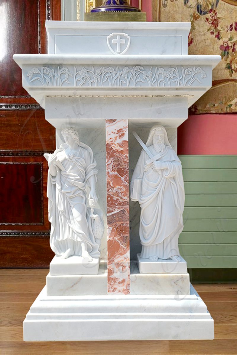 Catholic Church Pulpit Introduction