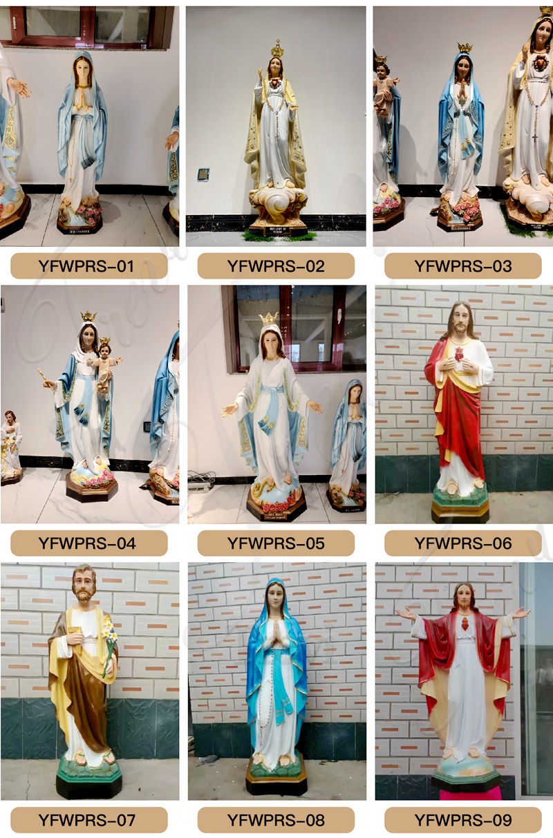 More Marble Religious Statues to Choose