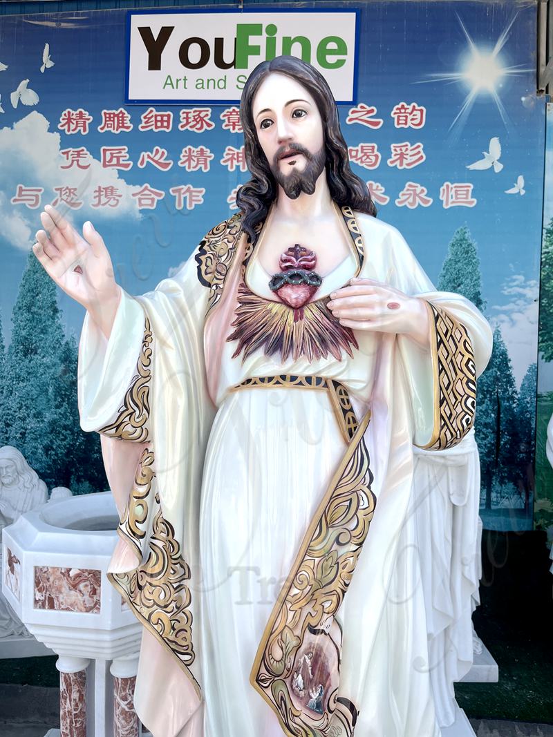 Professional Jesus Sculpture Production Process