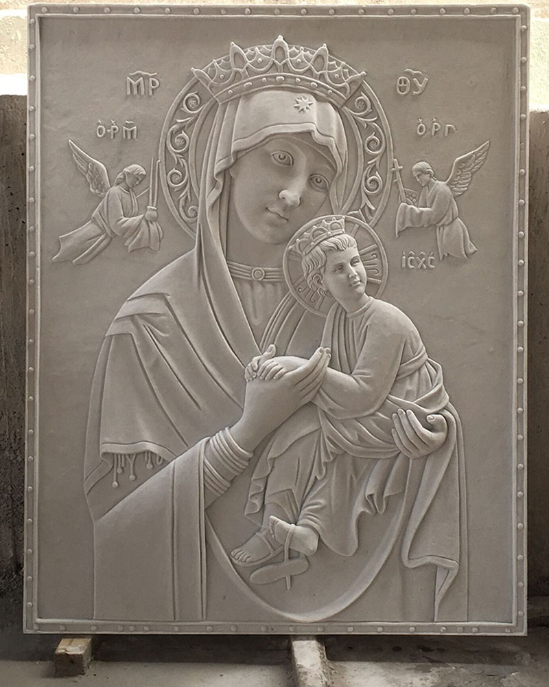 The Virgin of Perpetual Help Relief Introduction
