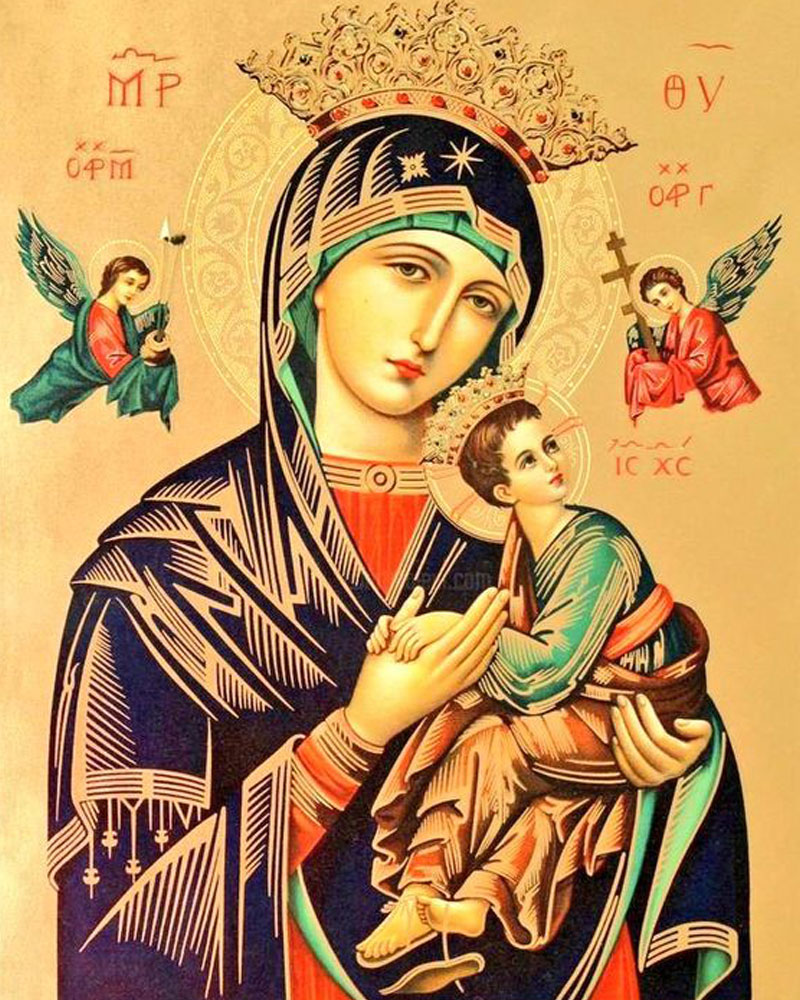 The Virgin of Perpetual Help Relief Introduction