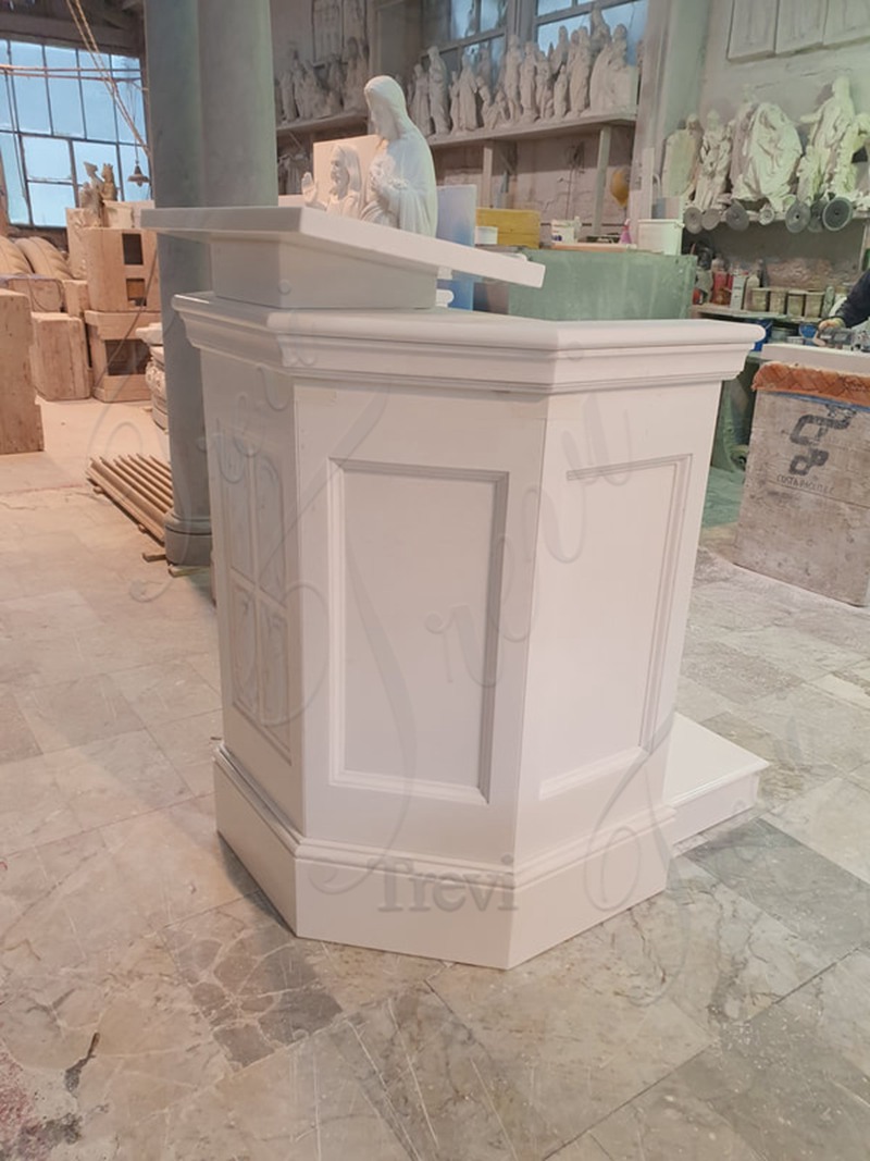 Marble Church Pulpit Introduction