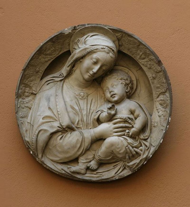 The Virgin of Perpetual Help Relief Introduction