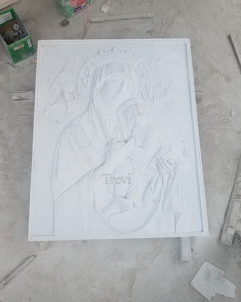 The Virgin of Perpetual Help Relief Introduction