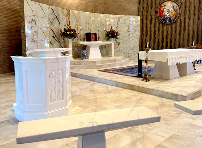Marble Church Pulpit Introduction