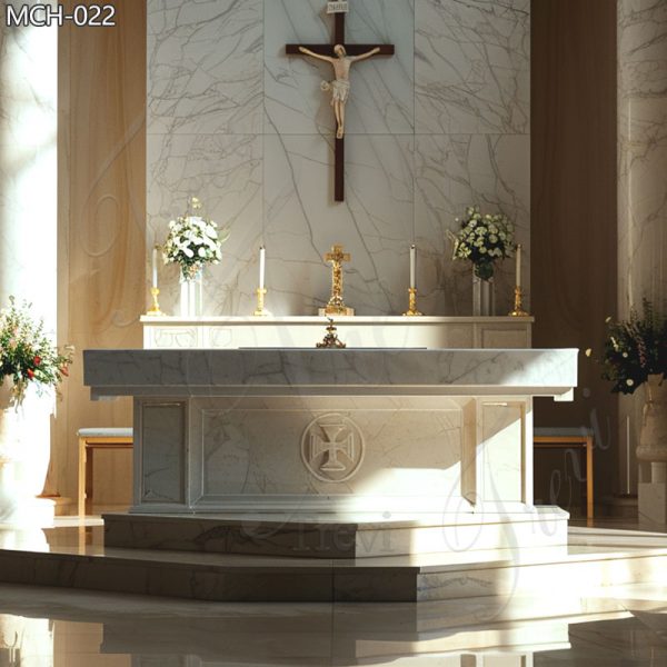 High Quality Catholic Marble Altar Church Table on Sale