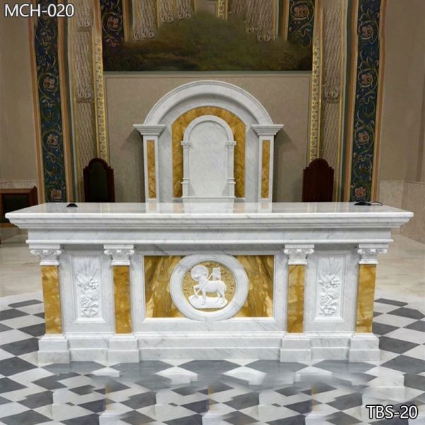 Buy Marble Catholic Church Altar Table Factor Supply