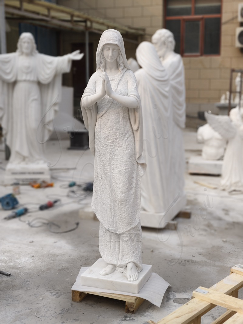 catholic mary garden statues 1