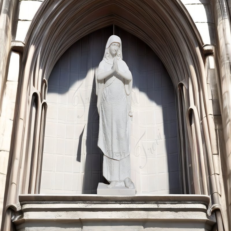 catholic mary garden statues 3