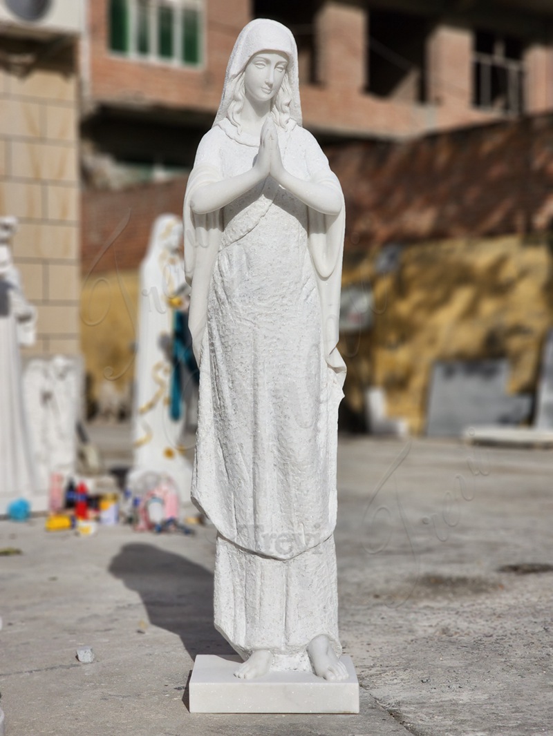 catholic mary garden statues